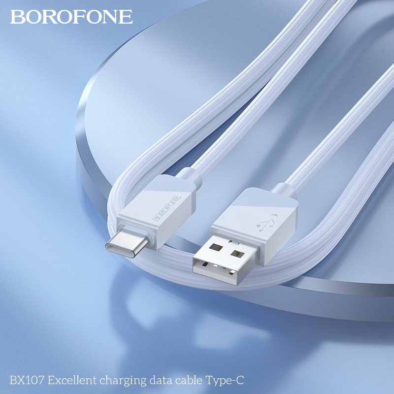 BOROFONE BX107 Excellent USB-A to USB-C cable NZ 6